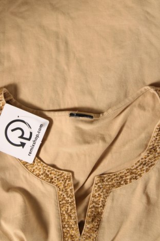 Damen Shirt, Größe S, Farbe Beige, Preis 3,40 €