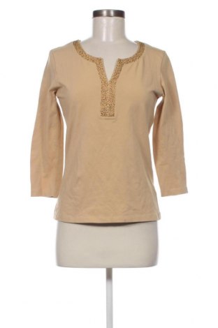 Damen Shirt, Größe S, Farbe Beige, Preis 3,40 €