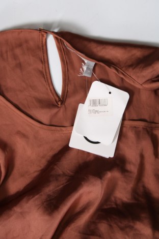 Дамска блуза, Размер M, Цвят Кафяв, Цена 14,88 лв.