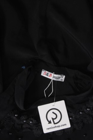 Дамска блуза, Размер XXL, Цвят Черен, Цена 5,51 лв.