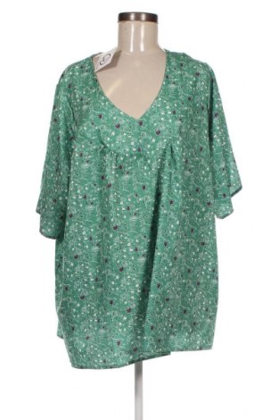 Γυναικεία μπλούζα, Μέγεθος 5XL, Χρώμα Πολύχρωμο, Τιμή 7,05 €