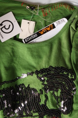 Γυναικεία μπλούζα, Μέγεθος L, Χρώμα Πράσινο, Τιμή 7,58 €