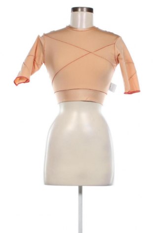 Дамска блуза, Размер XS, Цвят Оранжев, Цена 6,51 лв.
