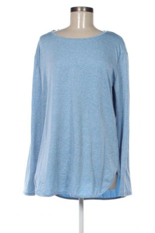 Γυναικεία μπλούζα, Μέγεθος 3XL, Χρώμα Μπλέ, Τιμή 6,70 €