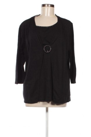 Дамска блуза, Размер XL, Цвят Черен, Цена 4,94 лв.