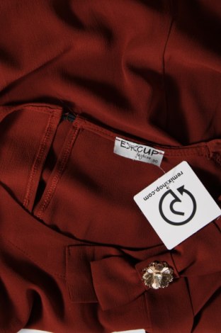 Дамска блуза, Размер XXL, Цвят Кафяв, Цена 16,15 лв.