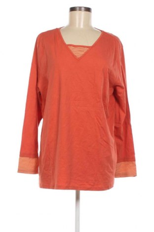 Дамска блуза, Размер XXL, Цвят Оранжев, Цена 17,86 лв.