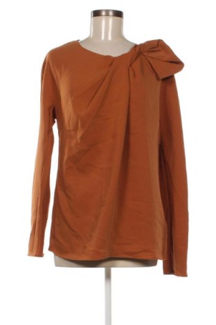 Дамска блуза, Размер L, Цвят Кафяв, Цена 8,55 лв.
