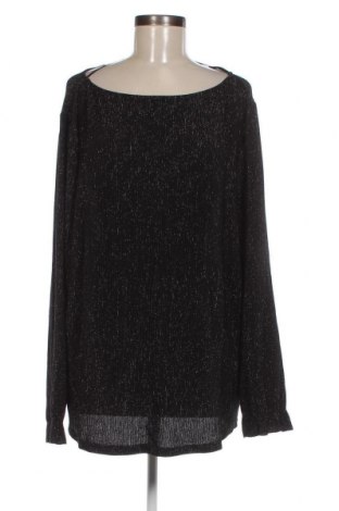 Γυναικεία μπλούζα, Μέγεθος XXL, Χρώμα Μαύρο, Τιμή 5,52 €