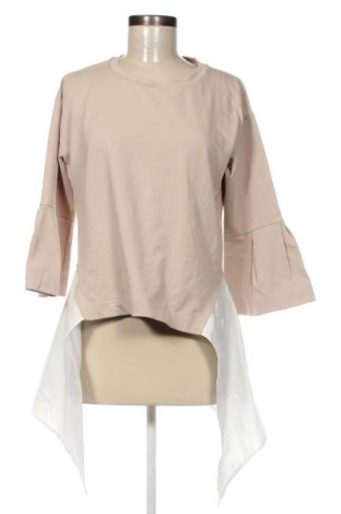 Дамска блуза, Размер L, Цвят Бежов, Цена 6,65 лв.