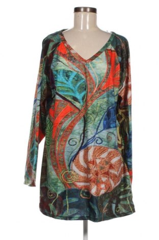 Дамска блуза, Размер 4XL, Цвят Многоцветен, Цена 11,40 лв.