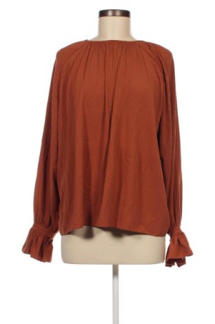 Дамска блуза, Размер S, Цвят Кафяв, Цена 6,46 лв.