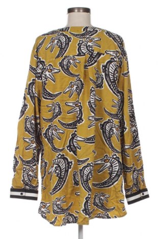 Дамска блуза, Размер 4XL, Цвят Жълт, Цена 19,00 лв.