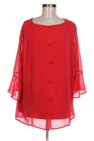 Damen Shirt, Größe XXL, Farbe Rot, Preis 12,29 €