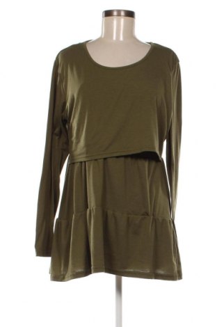 Дамска блуза, Размер L, Цвят Зелен, Цена 8,36 лв.