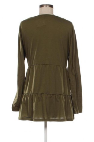 Дамска блуза, Размер L, Цвят Зелен, Цена 8,36 лв.
