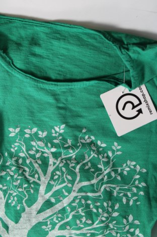 Damen Shirt, Größe M, Farbe Grün, Preis 9,74 €