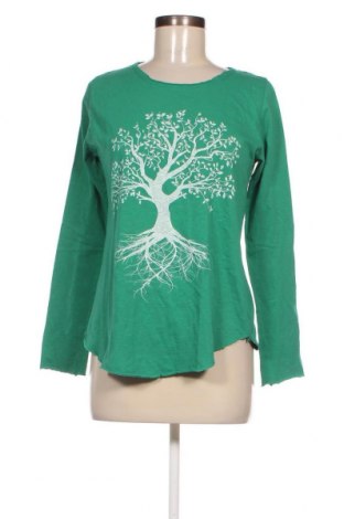 Damen Shirt, Größe M, Farbe Grün, Preis 3,41 €