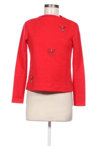 Damen Shirt, Größe S, Farbe Rot, Preis 3,92 €