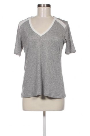 Damen Shirt, Größe L, Farbe Silber, Preis 4,96 €