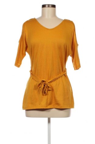Дамска блуза, Размер S, Цвят Жълт, Цена 18,82 лв.