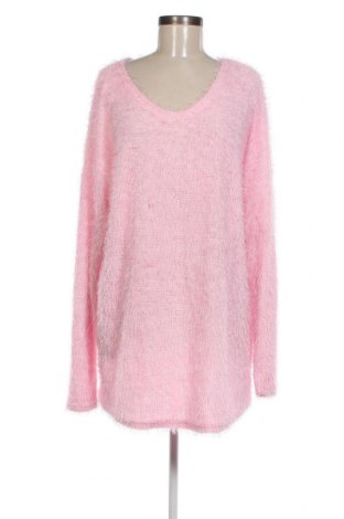 Damen Shirt, Größe 5XL, Farbe Rosa, Preis 13,22 €