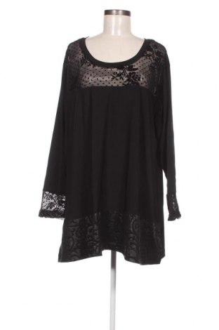 Γυναικεία μπλούζα, Μέγεθος XXL, Χρώμα Μαύρο, Τιμή 5,77 €