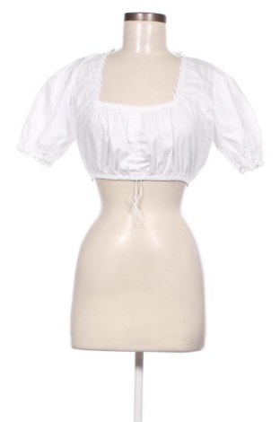 Дамска блуза, Размер M, Цвят Бял, Цена 9,60 лв.