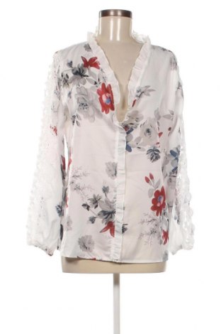 Дамска блуза, Размер L, Цвят Бял, Цена 10,45 лв.