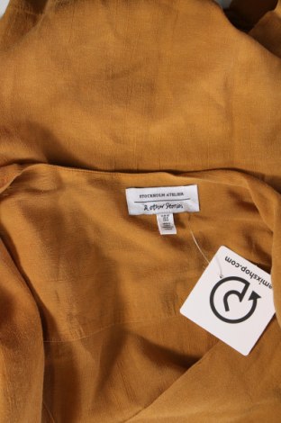 Damen Shirt & Other Stories, Größe M, Farbe Gelb, Preis 21,05 €