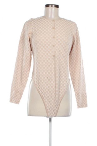 Дамска блуза - боди 4th & Reckless, Размер XL, Цвят Бежов, Цена 36,72 лв.