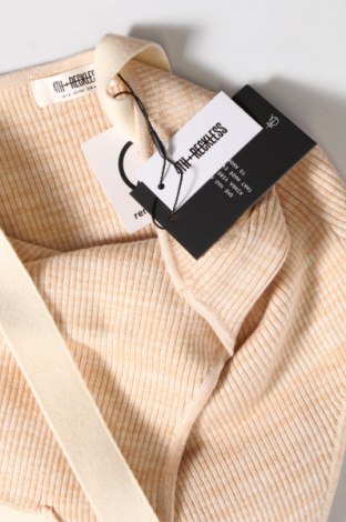 Дамска блуза - боди 4th & Reckless, Размер XL, Цвят Бежов, Цена 15,66 лв.