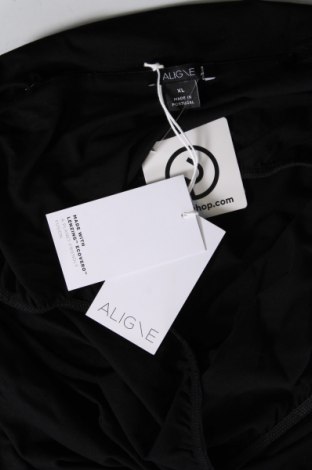 Bluză-body de damă. Aligne, Mărime XL, Culoare Negru, Preț 36,71 Lei