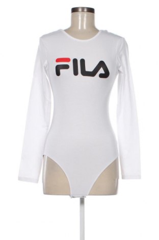Дамска блуза - боди FILA, Размер M, Цвят Бял, Цена 82,62 лв.