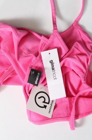 Дамска блуза - боди Gina Tricot, Размер XS, Цвят Розов, Цена 12,40 лв.