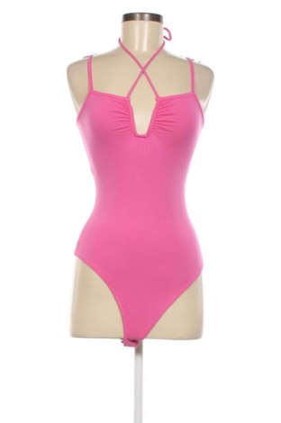 Bluză-body de damă. Gina Tricot, Mărime XS, Culoare Roz, Preț 40,79 Lei