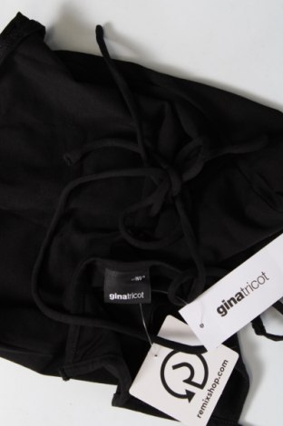 Дамска блуза - боди Gina Tricot, Размер XS, Цвят Черен, Цена 12,09 лв.