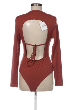 Γυναικεία μπλούζα-Κορμάκι Glamorous, Μέγεθος M, Χρώμα Πορτοκαλί, Τιμή 37,11 €