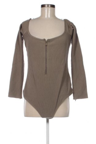 Дамска блуза - боди Good American, Размер XXL, Цвят Зелен, Цена 80,58 лв.