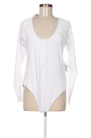 Damska bluzka-body Good American, Rozmiar XL, Kolor Biały, Cena 220,22 zł