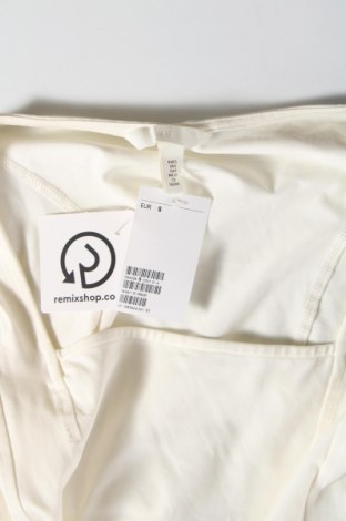 Дамска блуза - боди H&M, Размер S, Цвят Бял, Цена 31,00 лв.