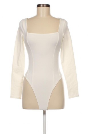 Дамска блуза - боди H&M, Размер S, Цвят Бял, Цена 18,60 лв.