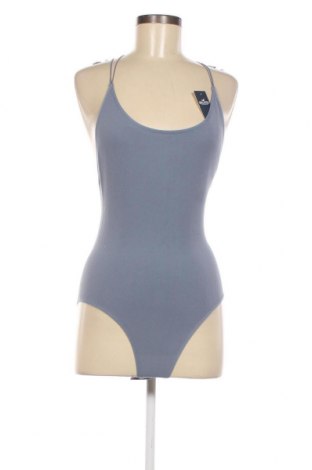 Damenbluse-Body Hollister, Größe M, Farbe Blau, Preis € 5,98