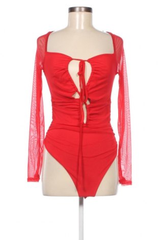 Γυναικεία μπλούζα-Κορμάκι In the style, Μέγεθος S, Χρώμα Κόκκινο, Τιμή 5,75 €