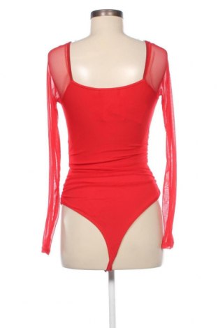 Γυναικεία μπλούζα-Κορμάκι In the style, Μέγεθος S, Χρώμα Κόκκινο, Τιμή 5,75 €