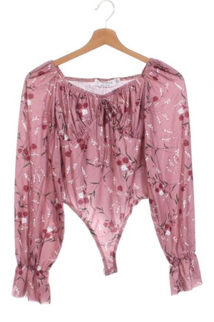 Γυναικεία μπλούζα-Κορμάκι In the style, Μέγεθος XXS, Χρώμα Σάπιο μήλο, Τιμή 6,55 €