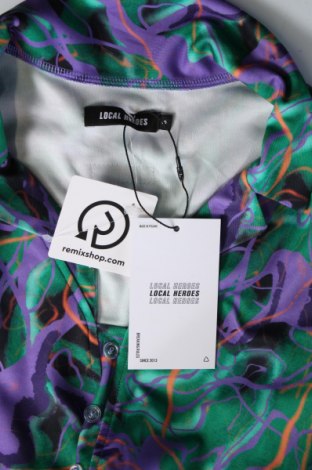 Γυναικεία μπλούζα-Κορμάκι Local Heroes, Μέγεθος S, Χρώμα Πολύχρωμο, Τιμή 18,56 €