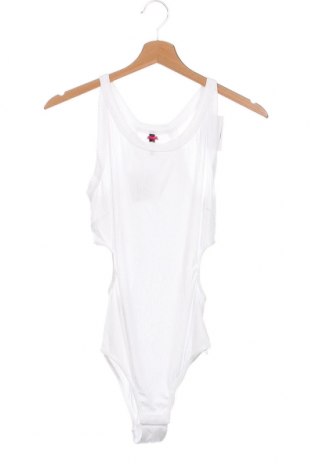 Γυναικεία μπλούζα-Κορμάκι Passion, Μέγεθος S, Χρώμα Λευκό, Τιμή 5,09 €