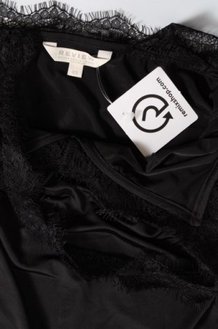 Дамска блуза - боди Review, Размер XS, Цвят Черен, Цена 13,05 лв.