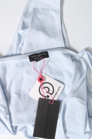 Γυναικεία μπλούζα-Κορμάκι South Beach, Μέγεθος M, Χρώμα Μπλέ, Τιμή 14,95 €